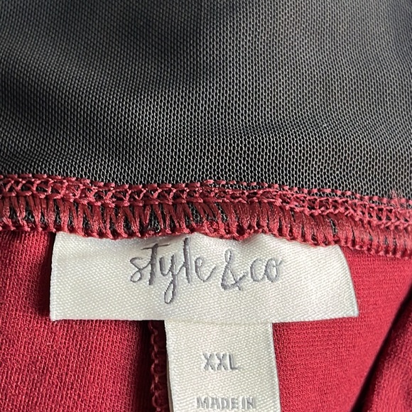 STYLE & CO (NWT) wide leg pants - Picture 5 of 10